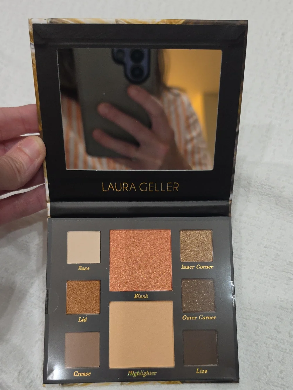 New LAURA GELLER THE HOSTESS FACE PALETTE